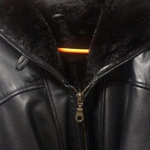 Wilson’s Fur and Leather Coat